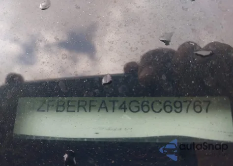 2016 Ram Promaster City Tradesman from USA, damaged, VIN ZFBERFAT4G6C69767